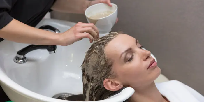 Salon Bakım Maskesi